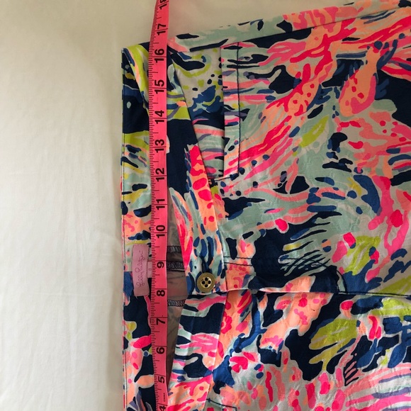 Lilly Pulitzer Kelly Ankle Pant in Sunken Treasure - Picture 7 of 8